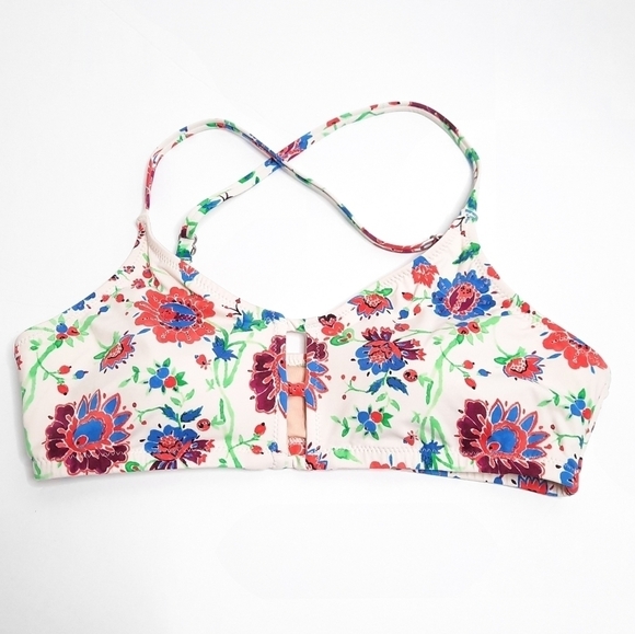 Garnet Hill Signature Lattice Bikini Set 6-8 - Picture 2 of 8